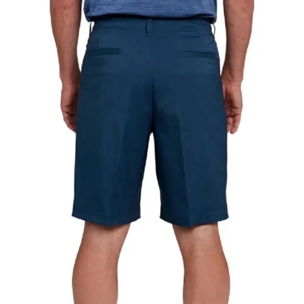 NWT Pebble Beach Men Dry Luxe Performance Navy Shorts Size 38